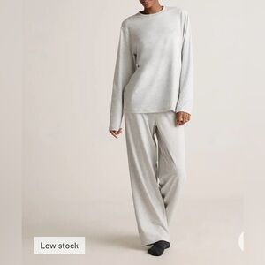Quince Gray Women's Pajama Set